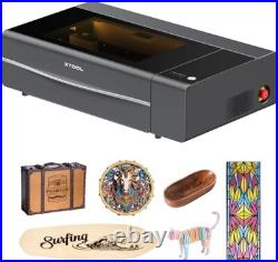 P2 55W Desktop CO2 Laser Cutter Desktop Cutting Machine with Dual 16MP Cameras P2 55W Desktop CO2 Laser Cutter Desktop Cutting Machine with Dual 16MP Cameras