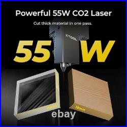 P2 55W Desktop CO2 Laser Cutter Desktop Cutting Machine with Dual 16MP Cameras P2 55W Desktop CO2 Laser Cutter Desktop Cutting Machine with Dual 16MP Cameras