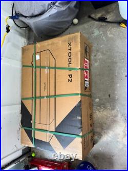 P2 55W Desktop CO2 Laser Cutter Desktop Cutting Machine with Dual 16MP Cameras P2 55W Desktop CO2 Laser Cutter Desktop Cutting Machine with Dual 16MP Cameras