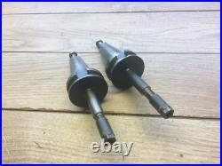 PAIR OF LYNDEX DA300 COLLET CHUCK With BT35 SHANK