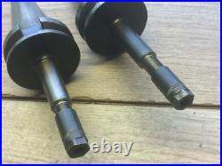 PAIR OF LYNDEX DA300 COLLET CHUCK With BT35 SHANK