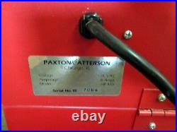 PAXTON/PATTERSON CNC TRAINING CENTER Upgraded in 2005 to Velocity VC-PPM