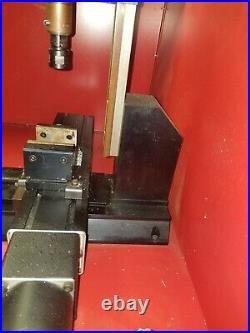 PAXTON/PATTERSON (SHERLINE Style) CNC MILL TRAINING CENTER with Controller