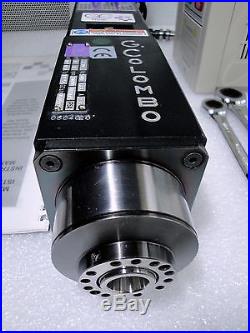 PDS G. COLOMBO ATC (Auto Tool Change) HIGH SPEED SPINDLE MOTOR