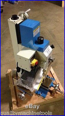 PM-20-MV BENCH TOP MILLING MACHINE. NO RESERVE! NewithDiscontinued FREE SHIP