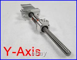 PM-25MV CNC Mill Conversion Kit With DUBL BALL NUTS. 0015 BACKLASH ACCURACY