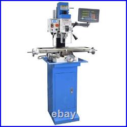 PM-25MV Precision Benchtop Milling Machine with 3-Axis DRO! STAND! FREE SHIPPING