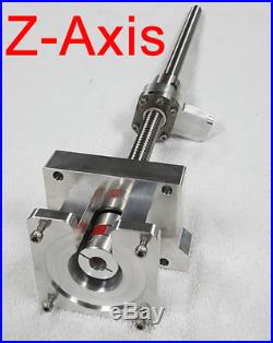 PM-30MV CNC Mill Conversion Kit With DUBL BALL NUTS. 0015 BACKLASH ACCURACY