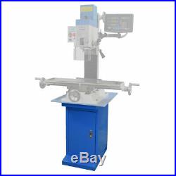 PM-30MV VERTICAL BENCH TYPE MILLING MACHINE with3-AXIS DRO AND STAND FREE SHIPPING