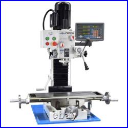 PM-727M Precision Benchtop Milling Machine with3axis DRO! FREE SHIPPING