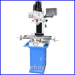 PM-727M Precision Benchtop Milling Machine with 3 Axis DRO & STAND! FREE SHIPPING