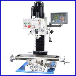 PM-727M Precision Benchtop Milling Machine with 3 Axis DRO & STAND! FREE SHIPPING