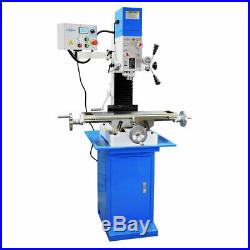 PM-727V VERTICAL BENCH TOP MILLING MACHINE WithSTAND VARIABLE SPEED FREE SHIPPING