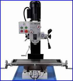 PM-727-M VERTICAL BENCH TOP MILLING MACHINE With3 AXIS DRO INSTALLED, 3YR WARRANTY