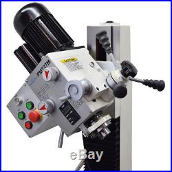 PM-727-M VERTICAL BENCH TOP MILLING MACHINE WithSTAND, GEARED HEAD FREE SHIPPING