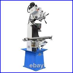 PM-739M Precision Geared Head Knee Type Milling Machine with DRO, FREE SHIPPING