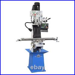 PM-739M Precision Geared Head Knee Type Milling Machine with DRO, FREE SHIPPING