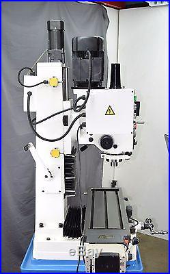 PM-932M 9x32 VERTICAL MILLING MACHINE R8 SPINDLE X-AXIS POWER FEED 3YR WARRANTY