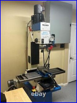 PM 940V Precision Matthews CNC Mill, Tormach Tooling, PC and Monitor