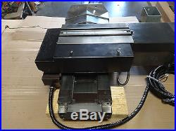 PRECISION X, Y LATHE/MILL DOVE TAIL T-SLOT BED, LIMIT SWITCHES, OILER LINES