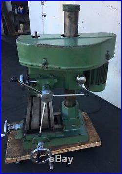 PROTEAM RY-30 Vertical Milling & Drilling Machine R8 Bench Top Metal 2HP