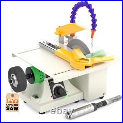 PYY Lapidary Saw Jewelry Rock Saw withUpgraded Diamond Blades PYY Lapidary Saw Jewelry Rock Saw withUpgraded Diamond Blades