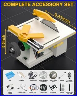 PYY Lapidary Saw Jewelry Rock Saw withUpgraded Diamond Blades PYY Lapidary Saw Jewelry Rock Saw withUpgraded Diamond Blades