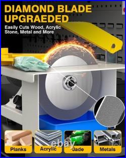 PYY Lapidary Saw Jewelry Rock Saw withUpgraded Diamond Blades PYY Lapidary Saw Jewelry Rock Saw withUpgraded Diamond Blades