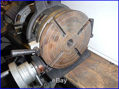 P. Y. H THV-8 ROTARY TABLE FOR MILLING MACHINE MACHINIST JIG FIXTURE