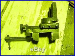 PalmGren 250 Metal Lathe Milling Attachment With Vise