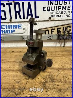 Palmgren Milling Attachment for Small Lathes Atlas Schaublin Levin etc