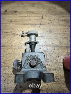 Palmgren Milling Attachment for Small Lathes Atlas Schaublin Levin etc