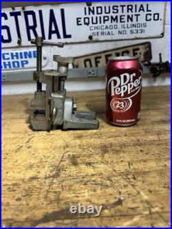 Palmgren Milling Attachment for Small Lathes Atlas Schaublin Levin etc