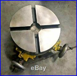 Palmgren no82 8 X-Y Cross Slide Rotating Milling Table for Mill Drilling Lathe