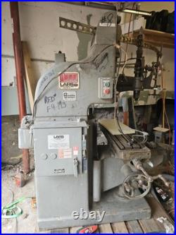 Pantograph Mill, Lars/Gorton 3L, with Single Phase Input VFD And Oil Mist Unit