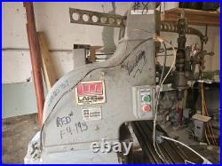 Pantograph Mill, Lars/Gorton 3L, with Single Phase Input VFD And Oil Mist Unit