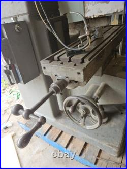 Pantograph Mill, Lars/Gorton 3L, with Single Phase Input VFD And Oil Mist Unit