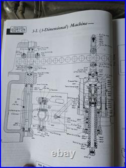 Pantograph Mill, Lars/Gorton 3L, with Single Phase Input VFD And Oil Mist Unit