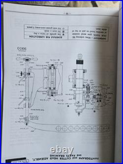 Pantograph Mill, Lars/Gorton 3L, with Single Phase Input VFD And Oil Mist Unit