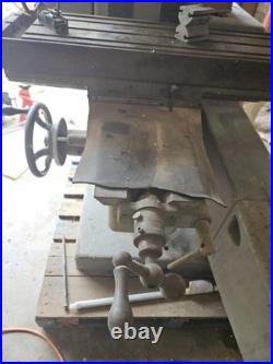 Pantograph Mill, Lars/Gorton 3L, with Single Phase Input VFD And Oil Mist Unit