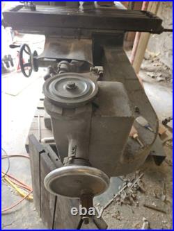 Pantograph Mill, Lars/Gorton 3L, with Single Phase Input VFD And Oil Mist Unit