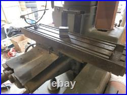 Pantograph Mill, Lars/Gorton 3L, with Single Phase Input VFD And Oil Mist Unit