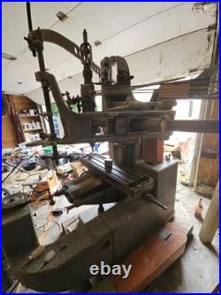 Pantograph Mill, Lars/Gorton 3L, with Single Phase Input VFD And Oil Mist Unit