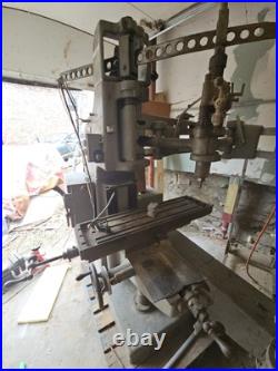 Pantograph Mill, Lars/Gorton 3L, with Single Phase Input VFD And Oil Mist Unit