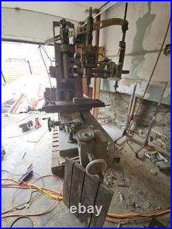 Pantograph Mill, Lars/Gorton 3L, with Single Phase Input VFD And Oil Mist Unit