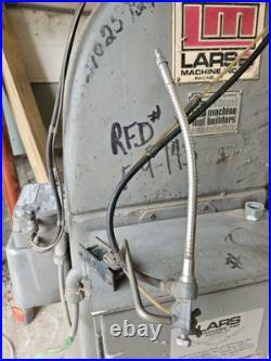 Pantograph Mill, Lars/Gorton 3L, with Single Phase Input VFD And Oil Mist Unit