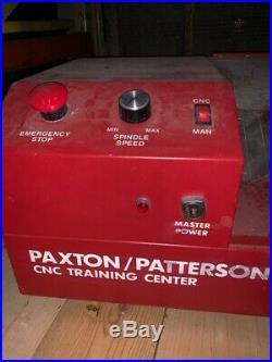 Paxton/Patterson CNC Training Center lathe mill For Parts or Repair AS-IS