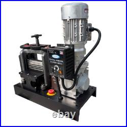 Pepetools Ultra Series XD-190 X-Drive Electric Rolling Mill 160mm Flat Model