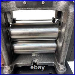 Pepetools Ultra Series XD-190 X-Drive Electric Rolling Mill 160mm Flat Model