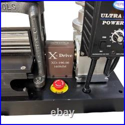 Pepetools Ultra Series XD-190 X-Drive Electric Rolling Mill 160mm Flat Model